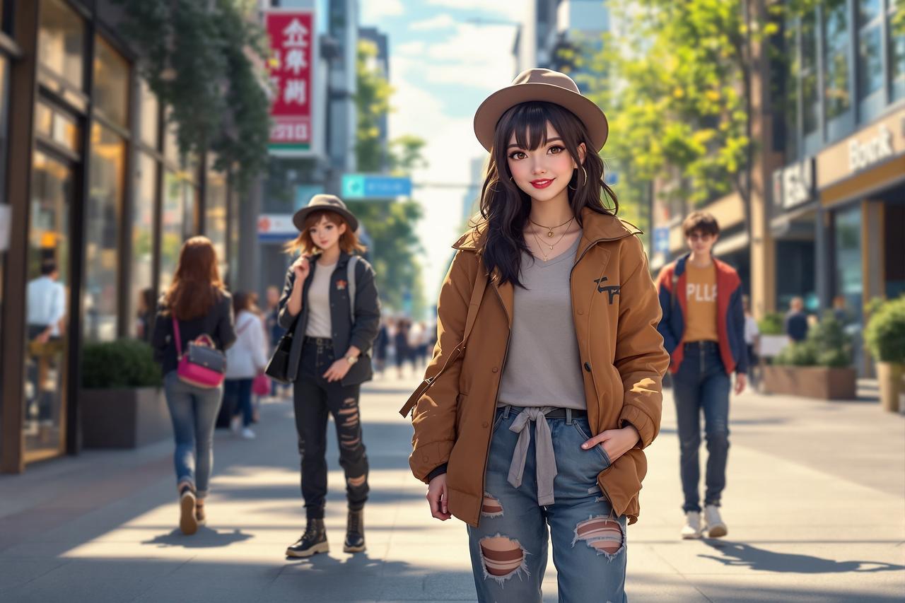 短剧全集免费合作案例 - 潮趣服饰